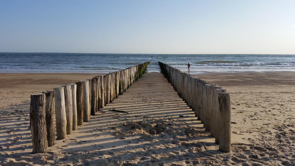 Strandgaper Villa Westkapelle Værelse billede