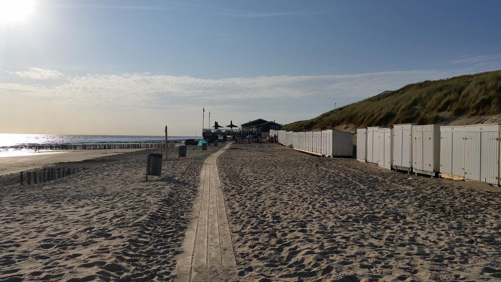 Strandgaper Villa Westkapelle Eksteriør billede