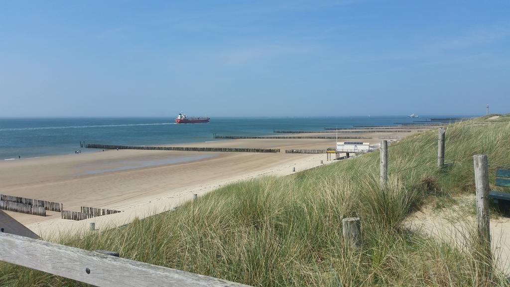 Strandgaper Villa Westkapelle Eksteriør billede